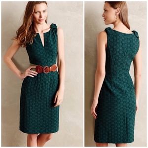 Anthropologie Dress - Tabitha Tema Quilted Basket